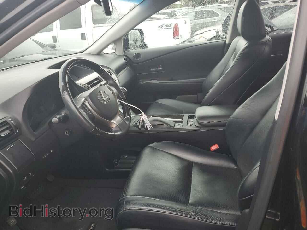 2013 LEXUS RX350 - VIN: 2T2ZK1BA2DC116756 - Фото 7