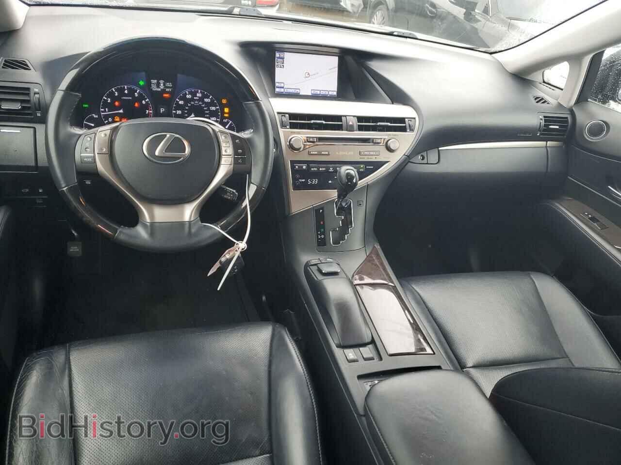 2013 LEXUS RX350 - VIN: 2T2ZK1BA2DC116756 - Фото 8