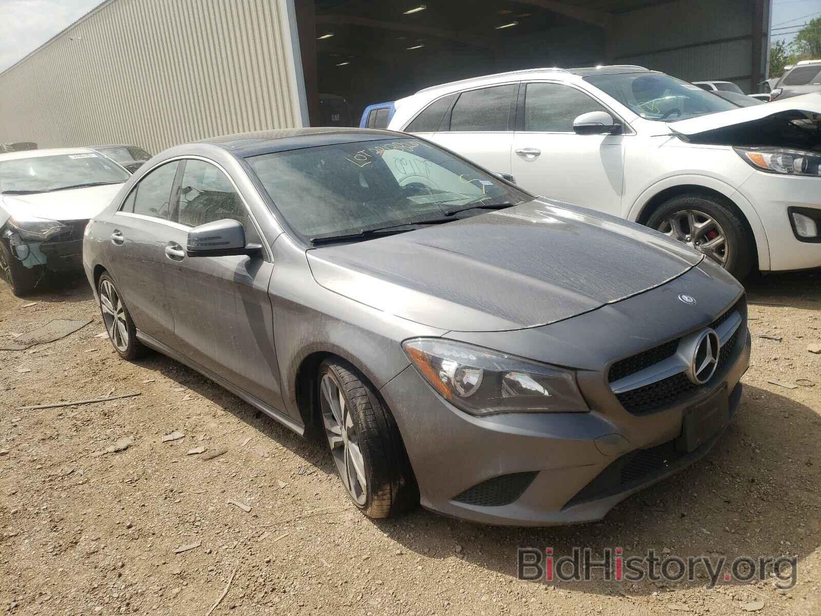 Photo WDDSJ4EB4GN291807 - MERCEDES-BENZ C CLASS 2016