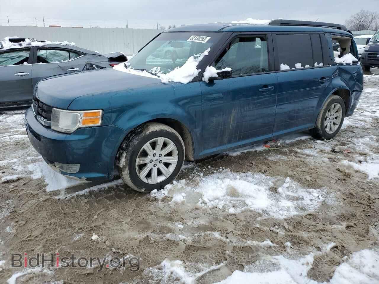 Photo 2FMGK5BC5BBD03348 - FORD FLEX 2011