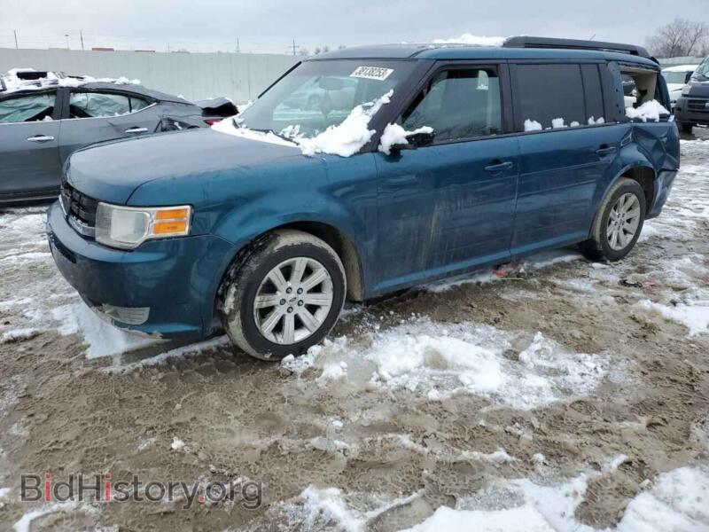 2011 Ford FLEX (VIN 2FMGK5BC5BBD03348) — фото 1 из 12, Copart, повреждение: задняя часть