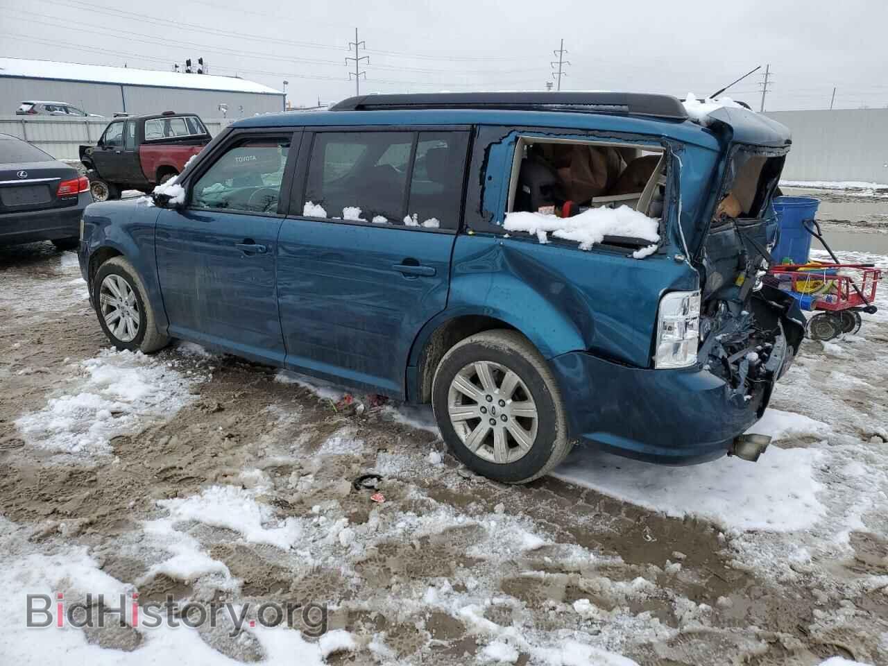 2011 FORD FLEX - VIN: 2FMGK5BC5BBD03348 - Photo 2