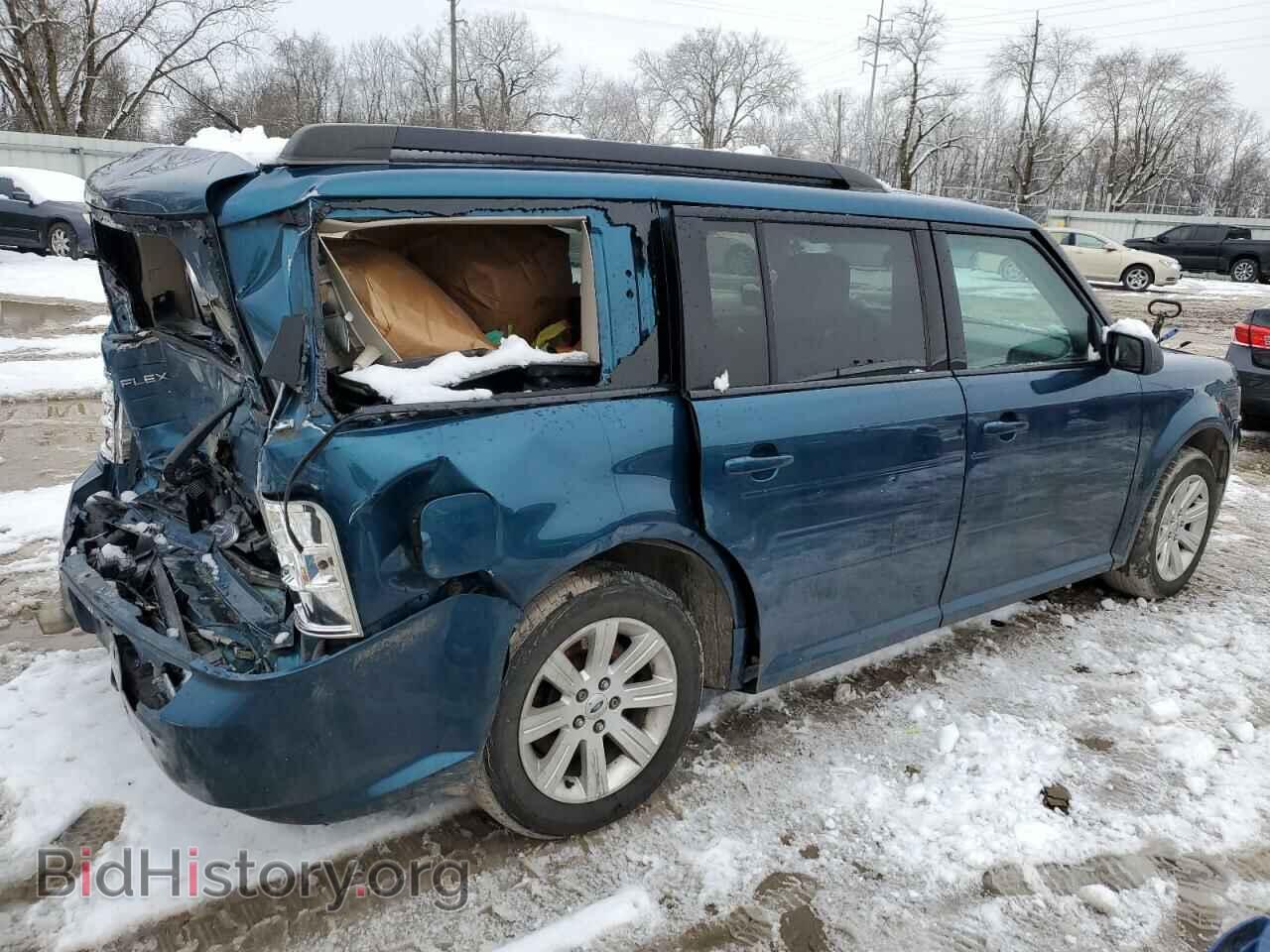2011 FORD FLEX - VIN: 2FMGK5BC5BBD03348 - Photo 3