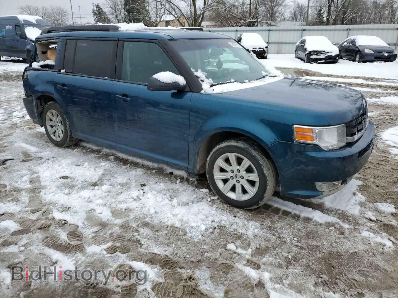 2011 FORD FLEX - VIN: 2FMGK5BC5BBD03348 - Photo 4