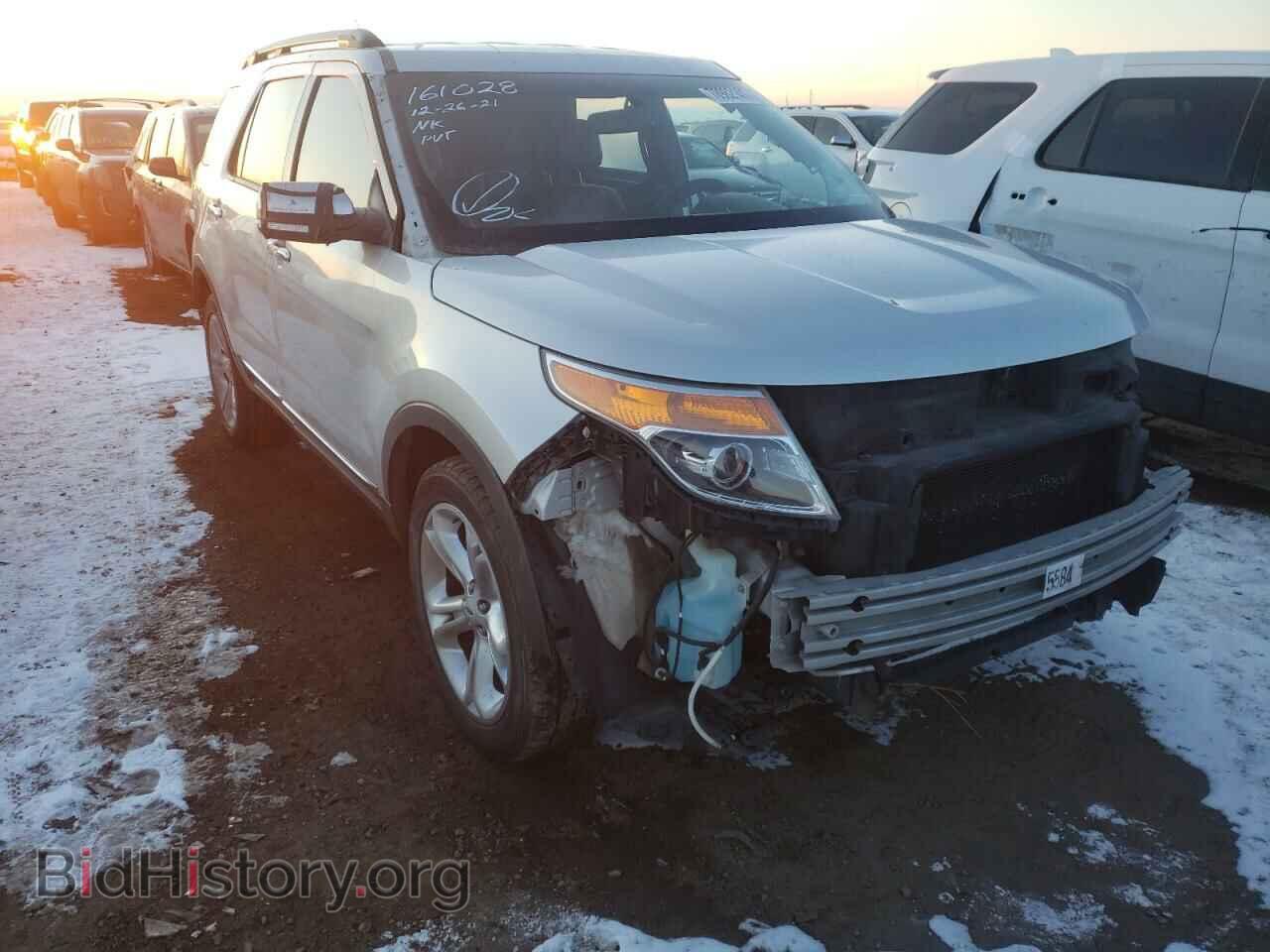 Фотография 1FM5K8F80EGB96821 - FORD EXPLORER 2014