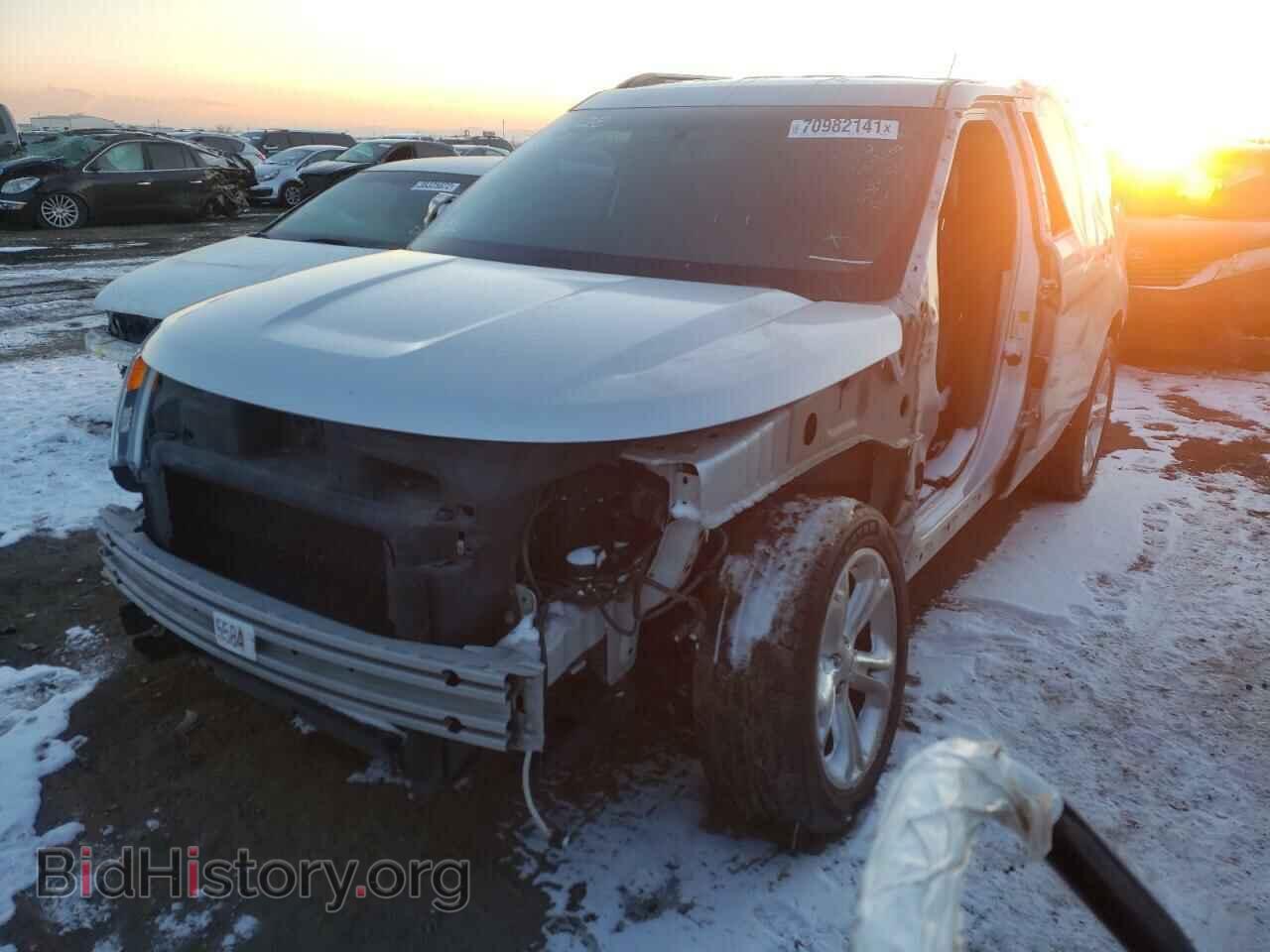 2014 FORD EXPLORER - VIN: 1FM5K8F80EGB96821 - Фото 2