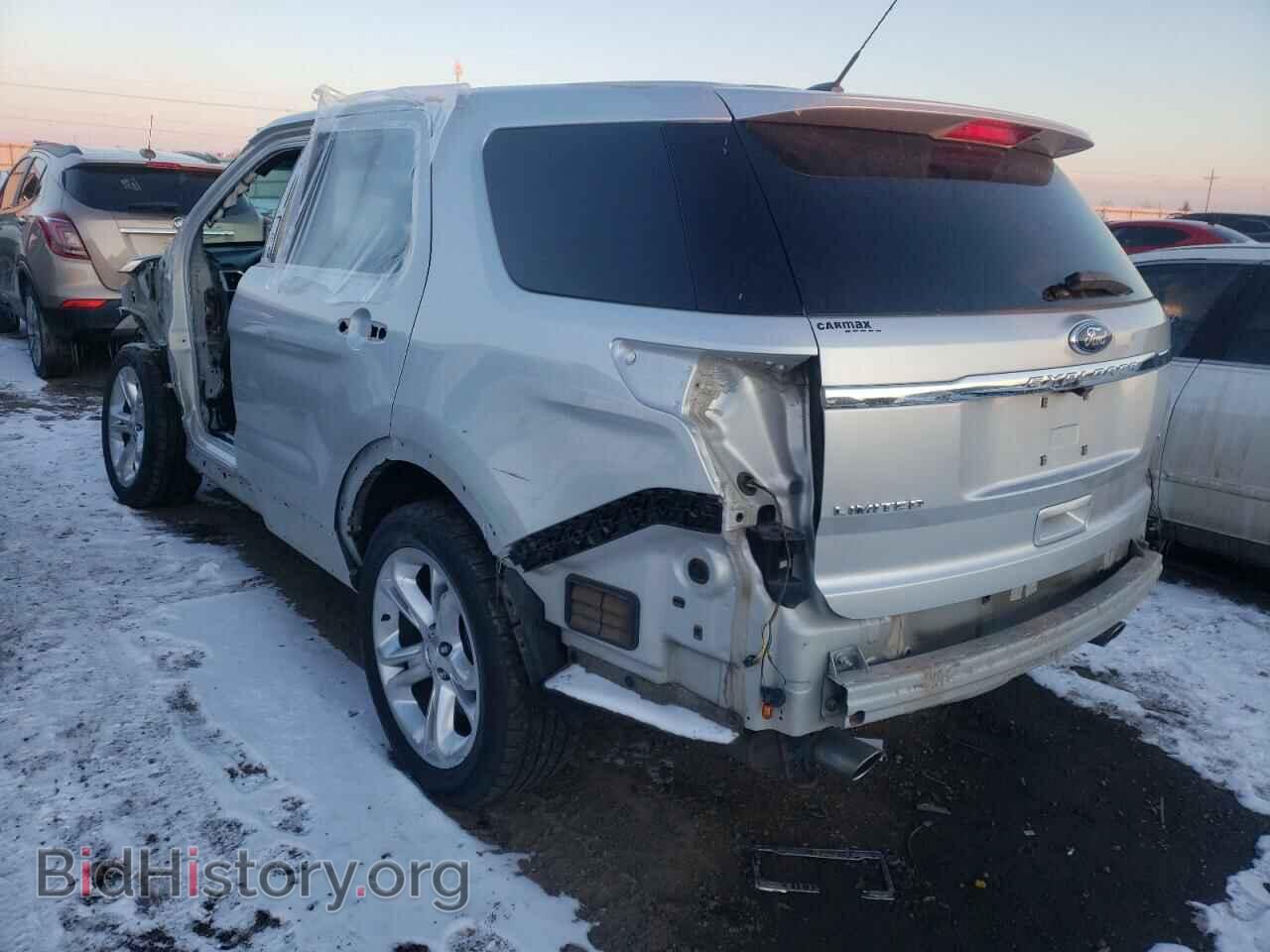 2014 FORD EXPLORER - VIN: 1FM5K8F80EGB96821 - Фото 3