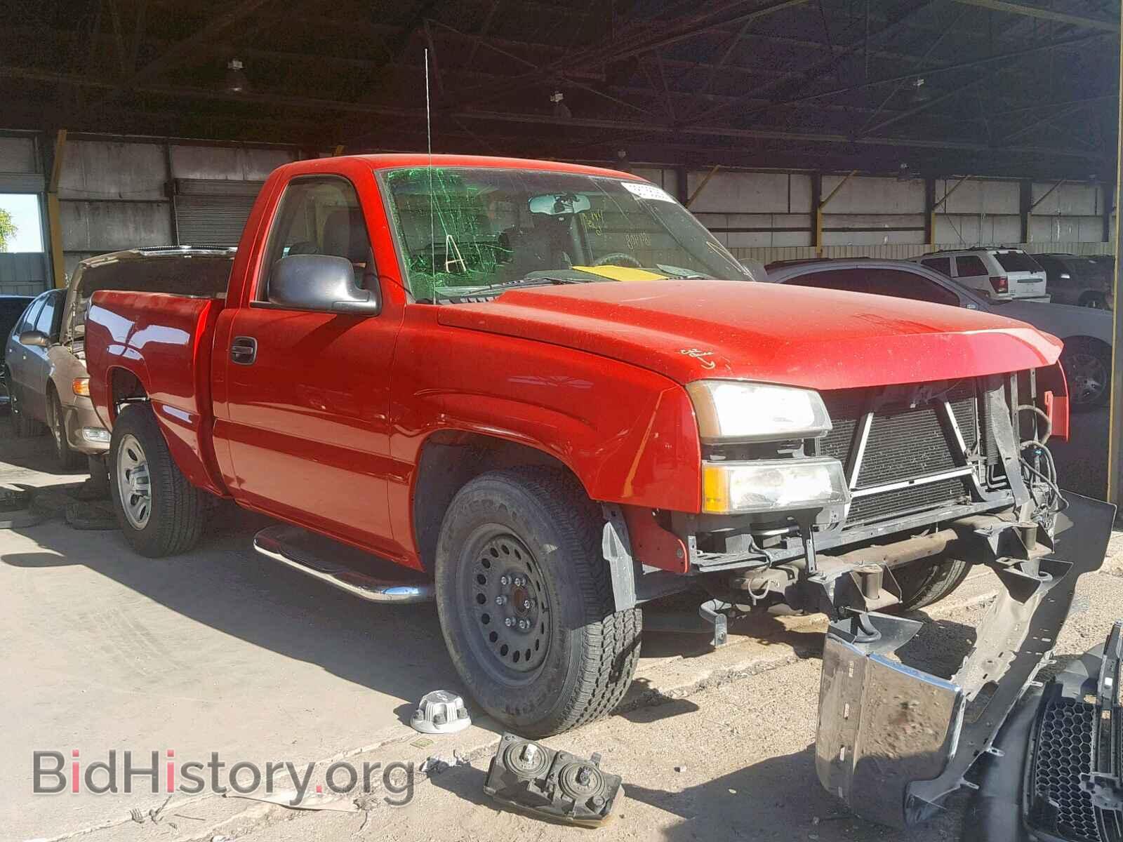 Фотография 3GCEC14X77G204911 - CHEVROLET SILVERADO 2007