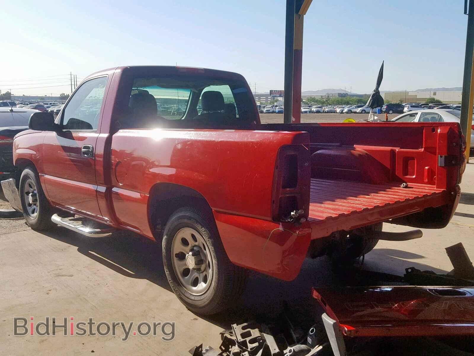 2007 CHEVROLET SILVERADO - VIN: 3GCEC14X77G204911 - Photo 3