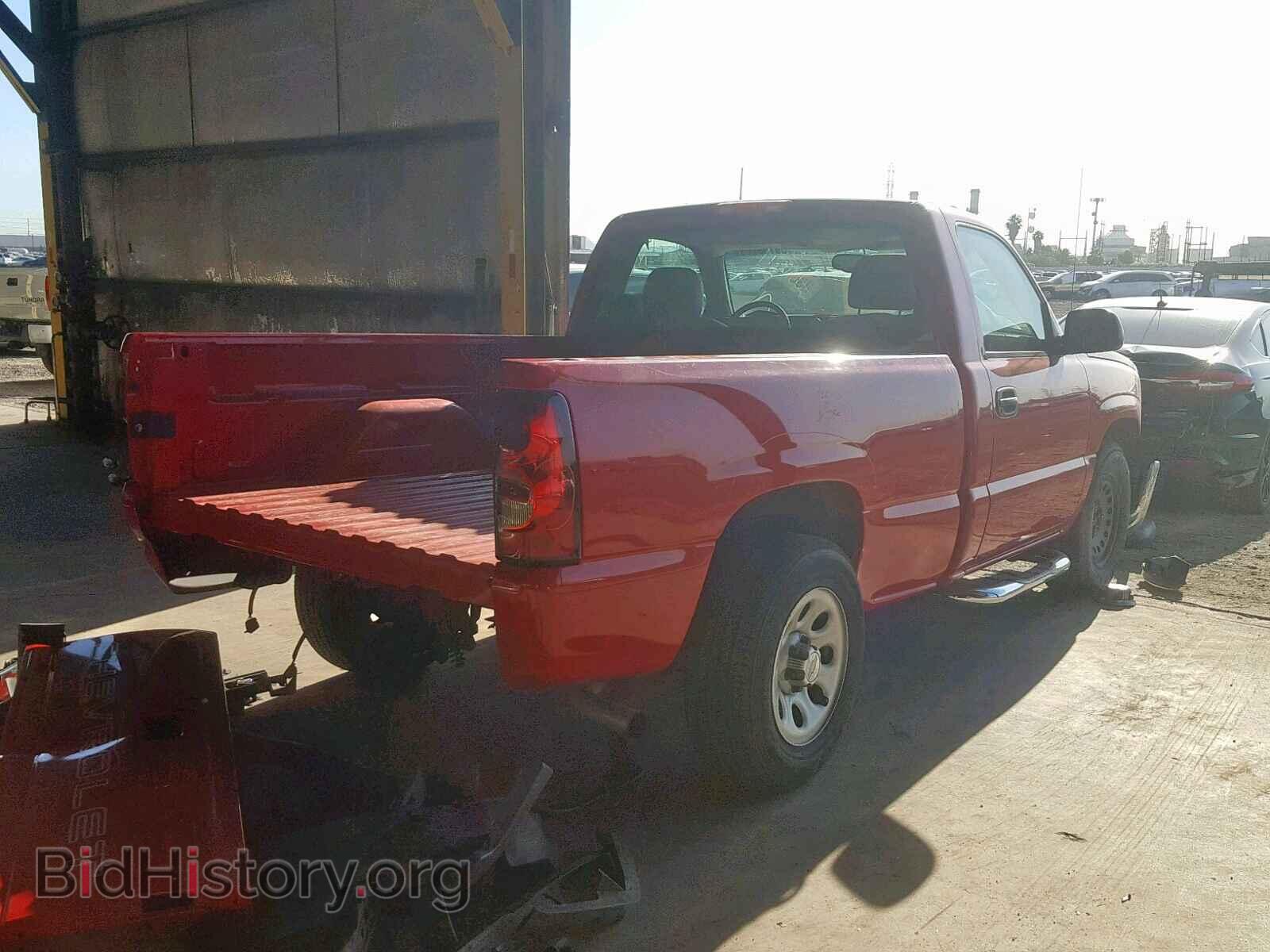 2007 CHEVROLET SILVERADO - VIN: 3GCEC14X77G204911 - Photo 4