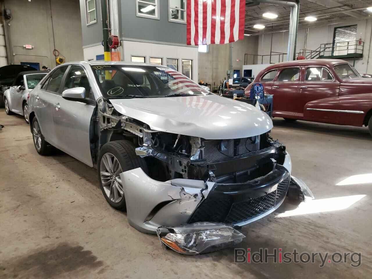 Photo 4T1BF1FK6GU590306 - TOYOTA CAMRY 2016