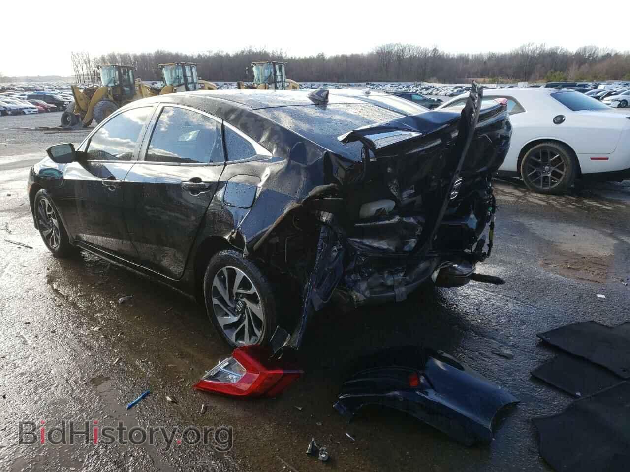 2017 HONDA CIVIC - VIN: 19XFC2F85HE019527 - Фото 2