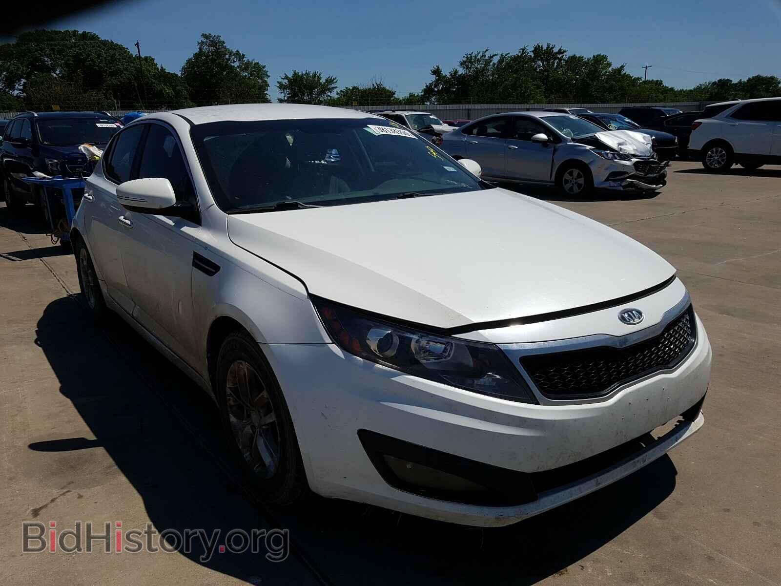 Photo KNAGM4A77C528440 - KIA OPTIMA 2012