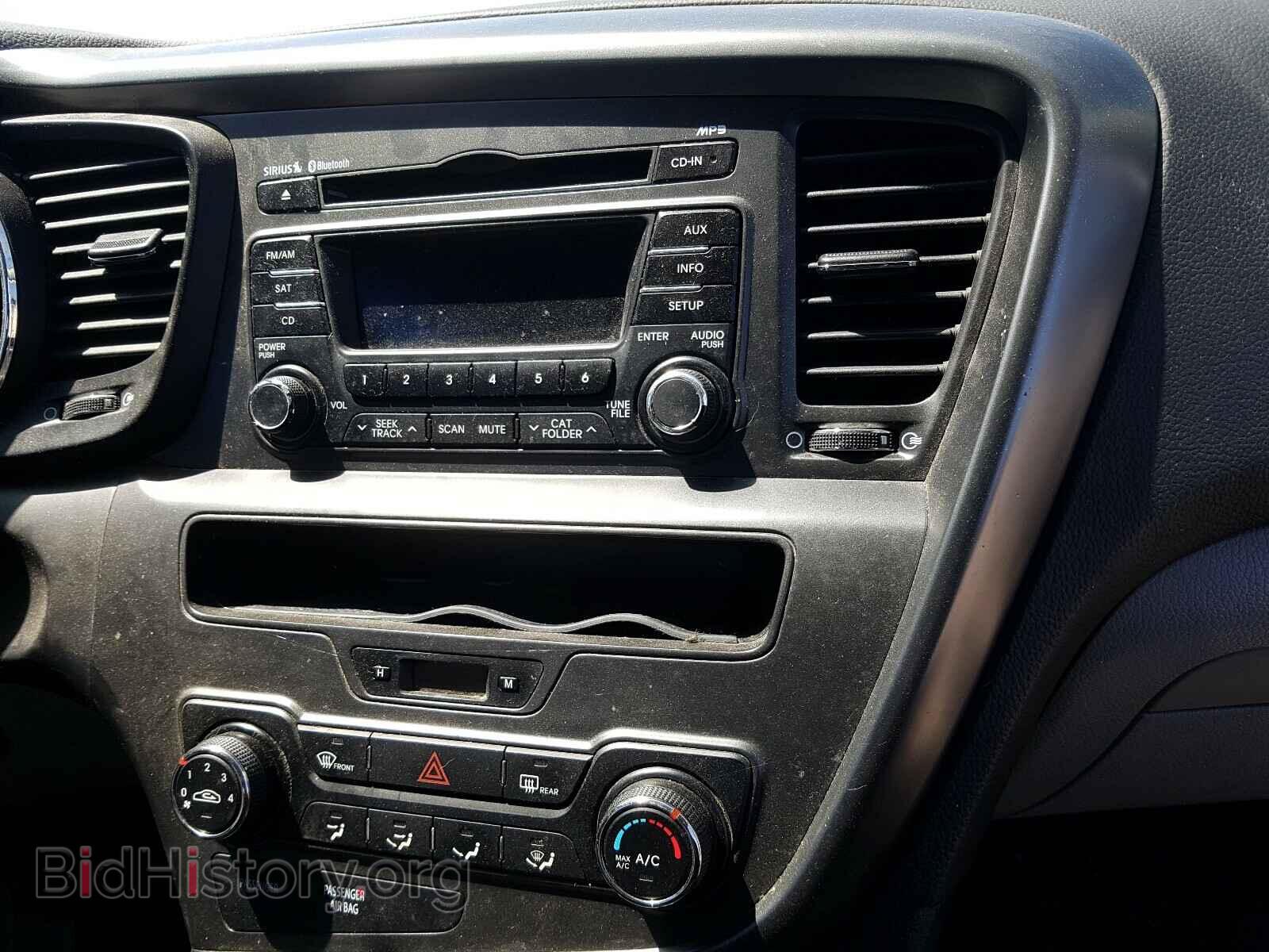 2012 KIA OPTIMA - VIN: KNAGM4A77C528440 - Фото 9
