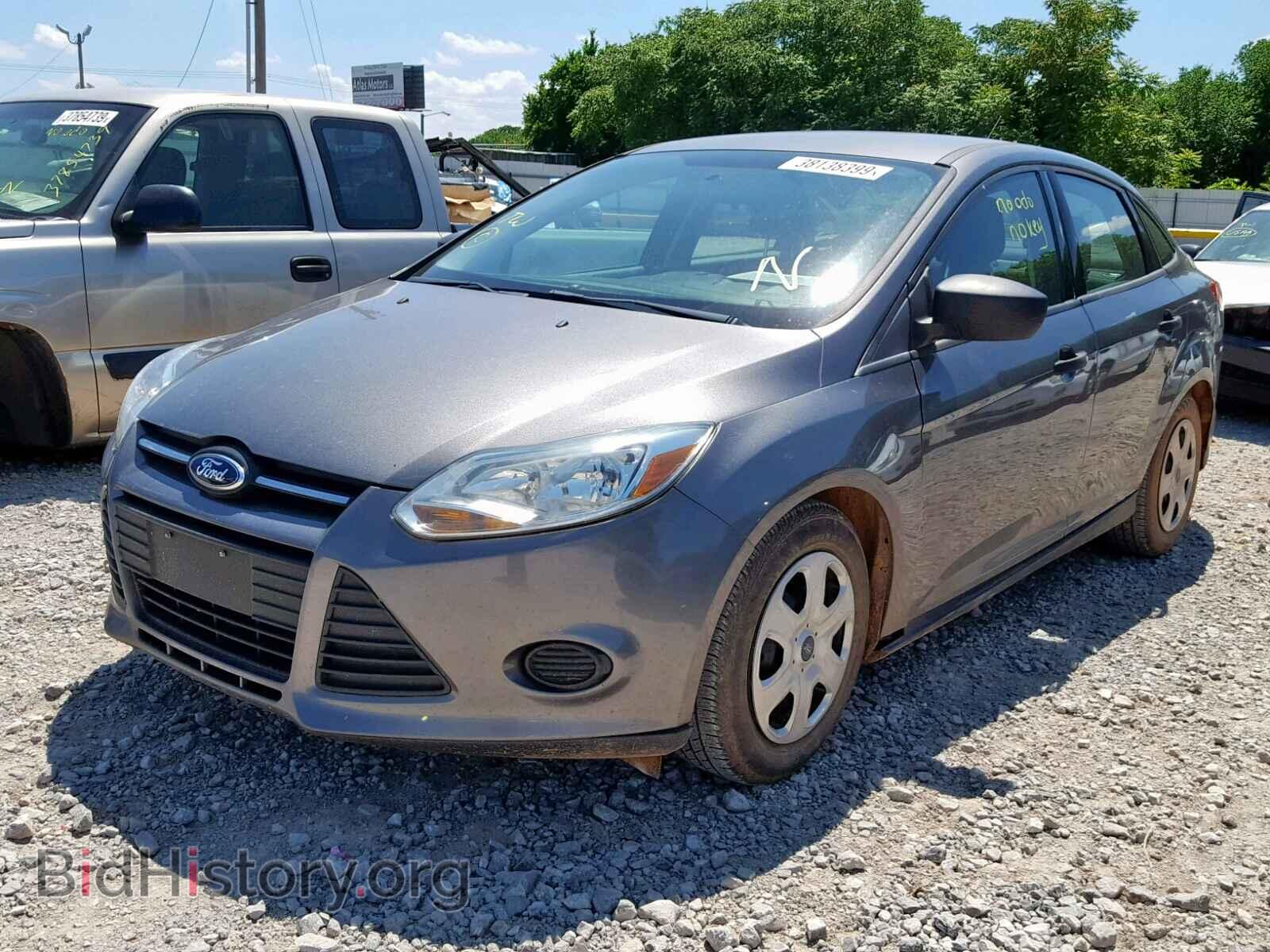 2014 FORD FOCUS - VIN: 1FADP3E20EL406803 - Photo 2