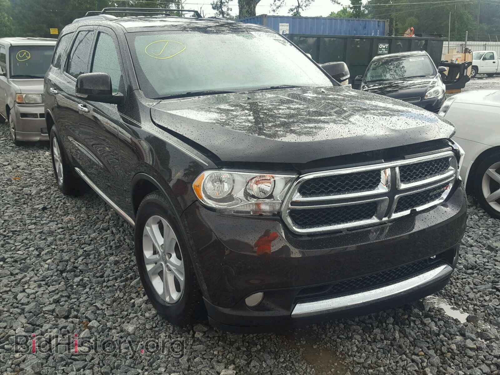 Photo 1C4RDHDG1DC539667 - DODGE DURANGO 2013