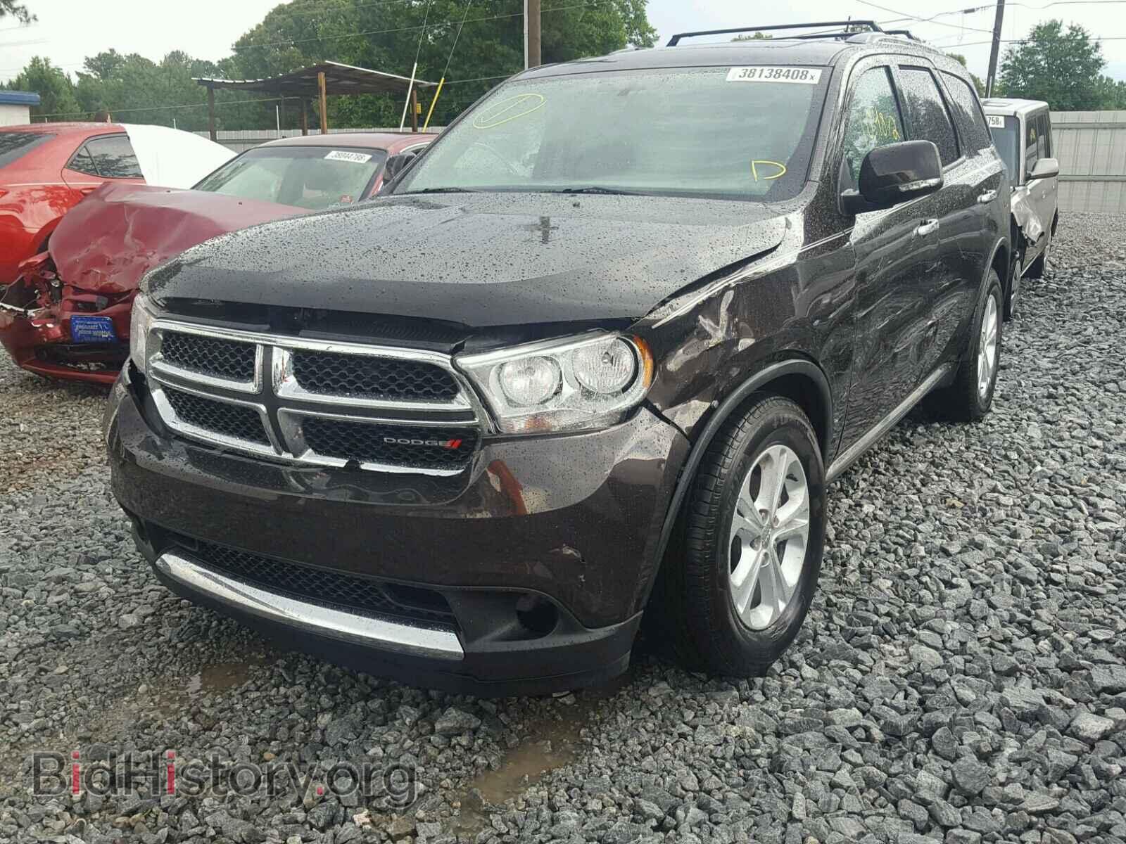 2013 DODGE DURANGO - VIN: 1C4RDHDG1DC539667 - Photo 2