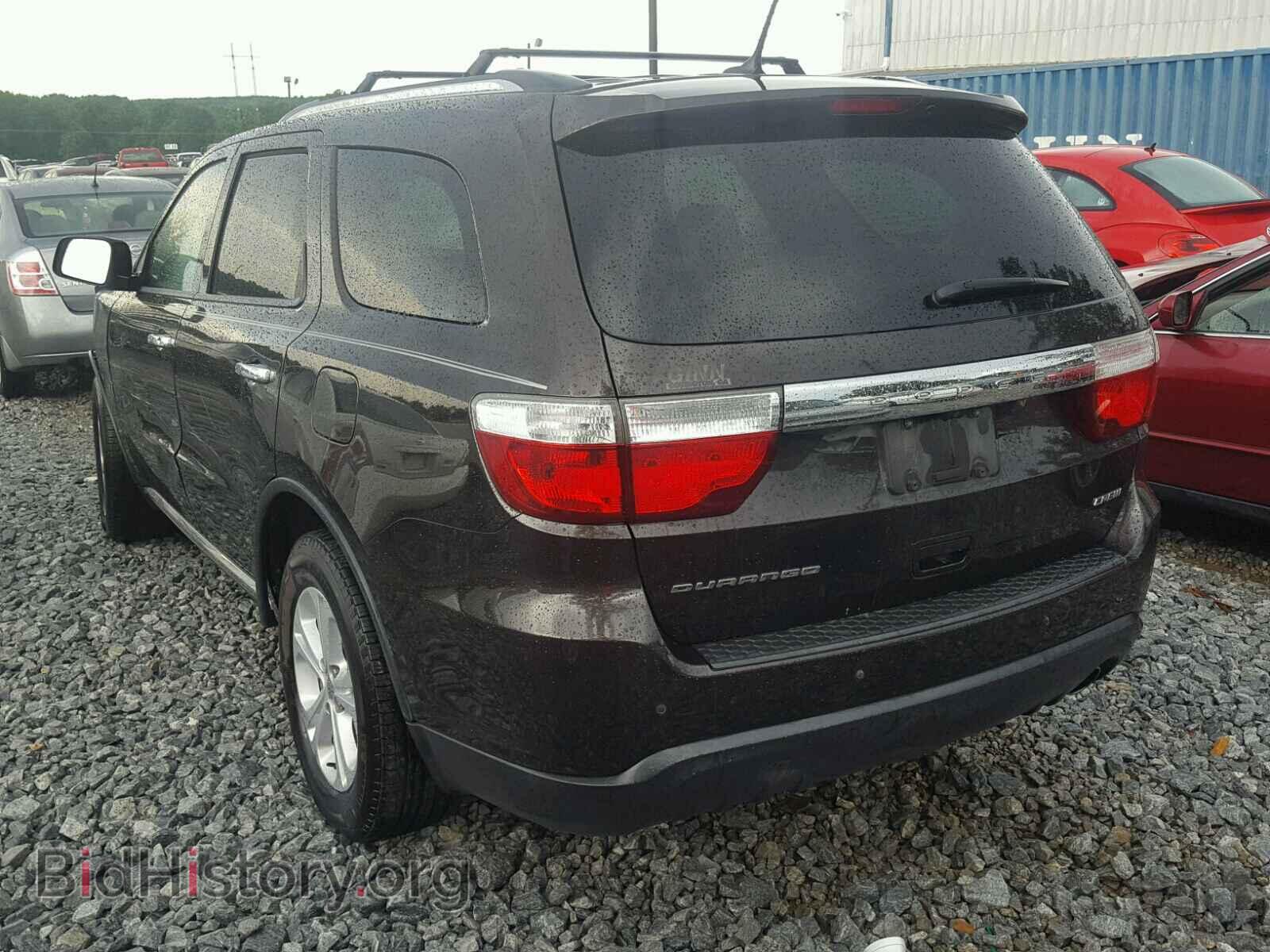 2013 DODGE DURANGO - VIN: 1C4RDHDG1DC539667 - Photo 3