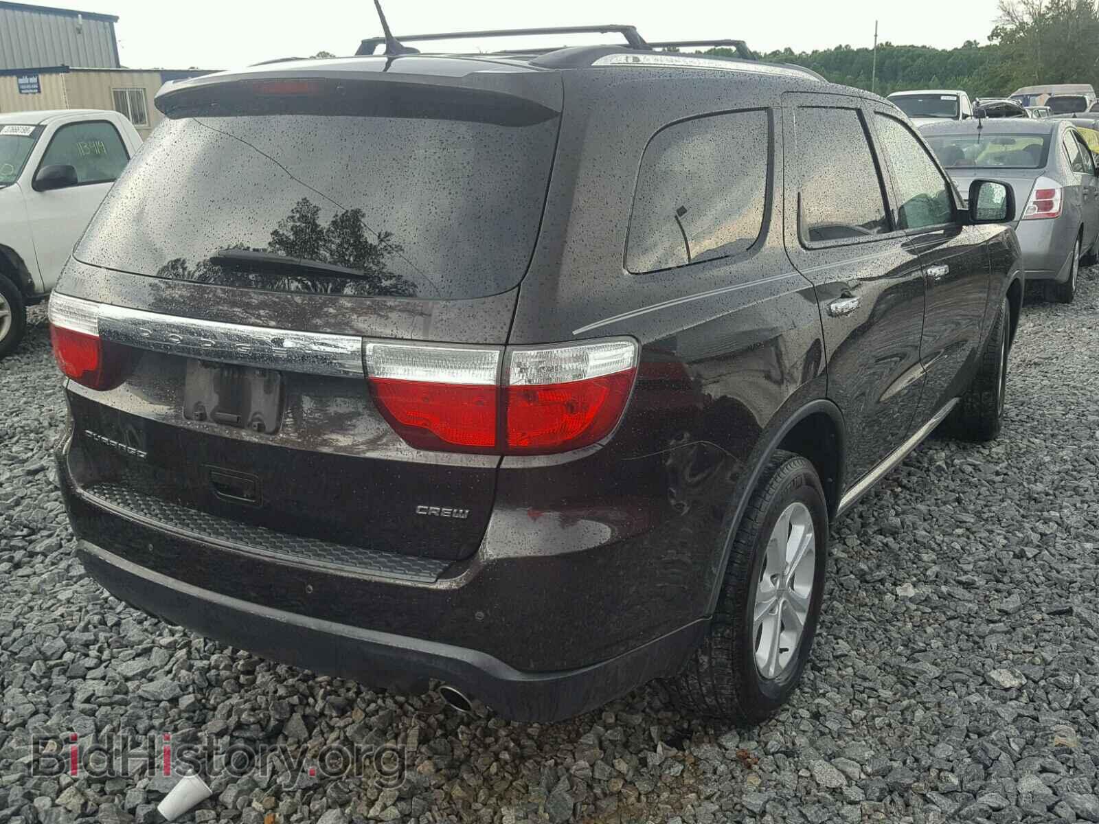 2013 DODGE DURANGO - VIN: 1C4RDHDG1DC539667 - Photo 4