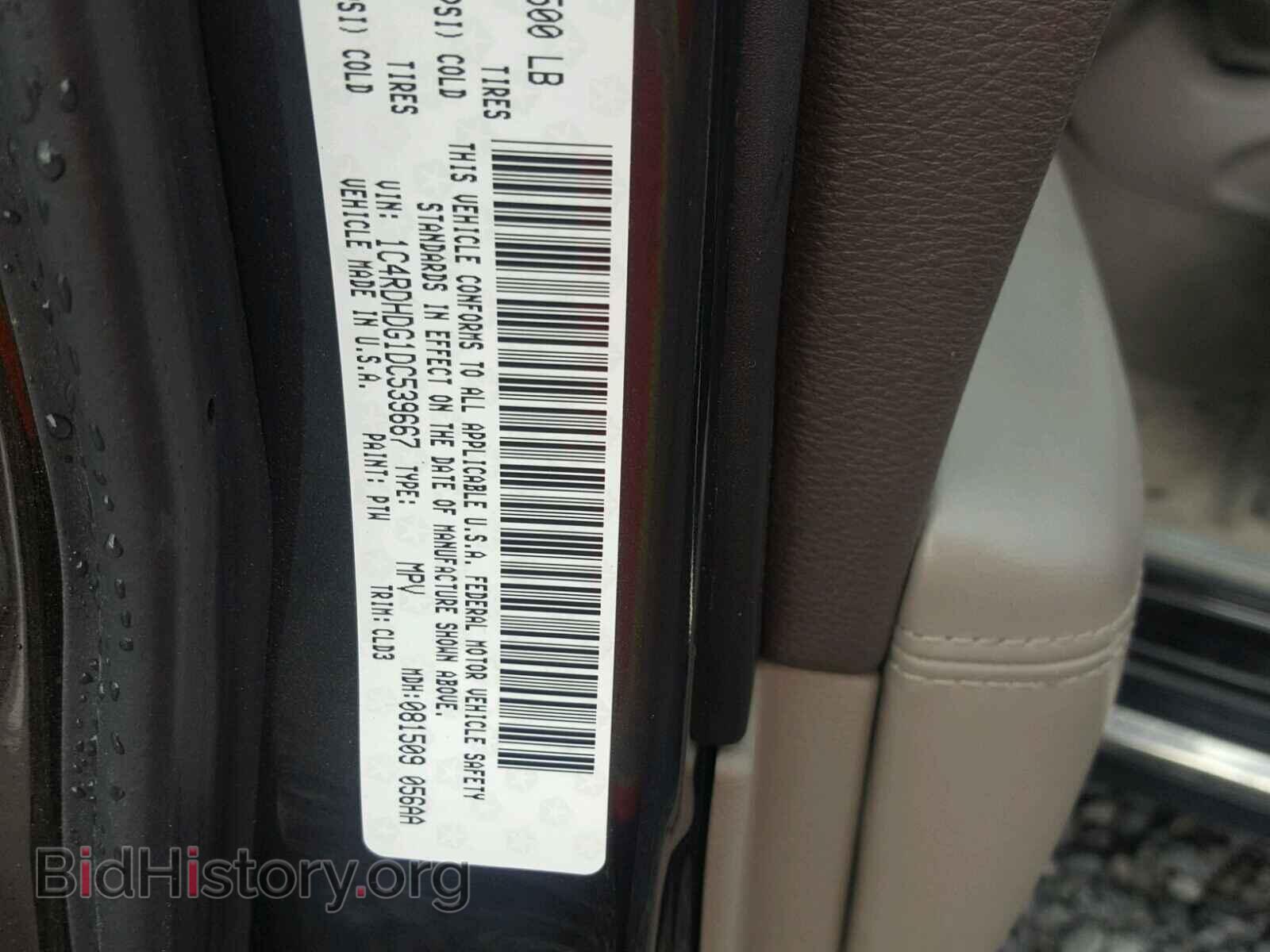 2013 DODGE DURANGO - VIN: 1C4RDHDG1DC539667 - Photo 10
