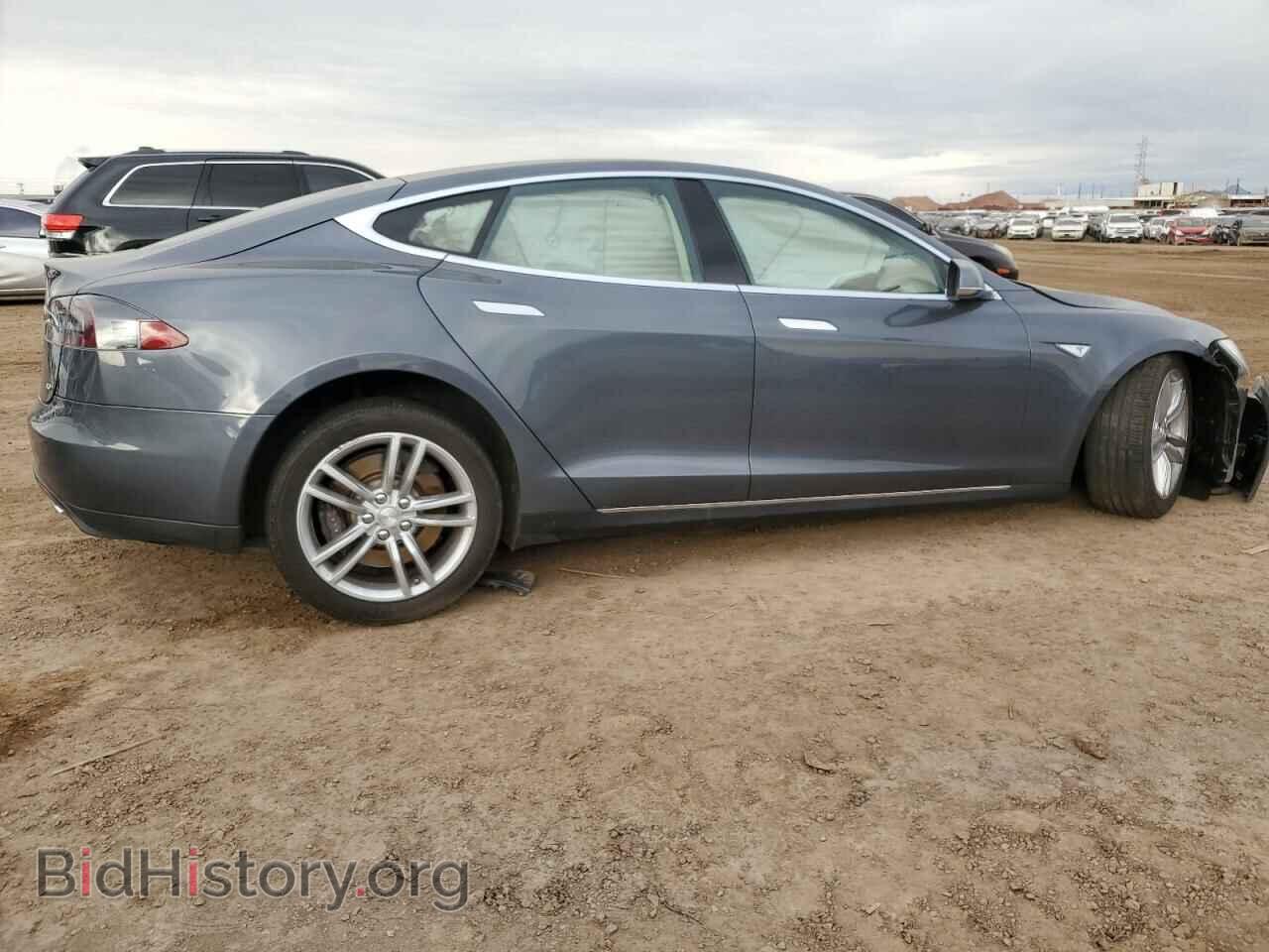 2013 TESLA MODEL S - VIN: 5YJSA1AG8DFP13176 - Фото 3