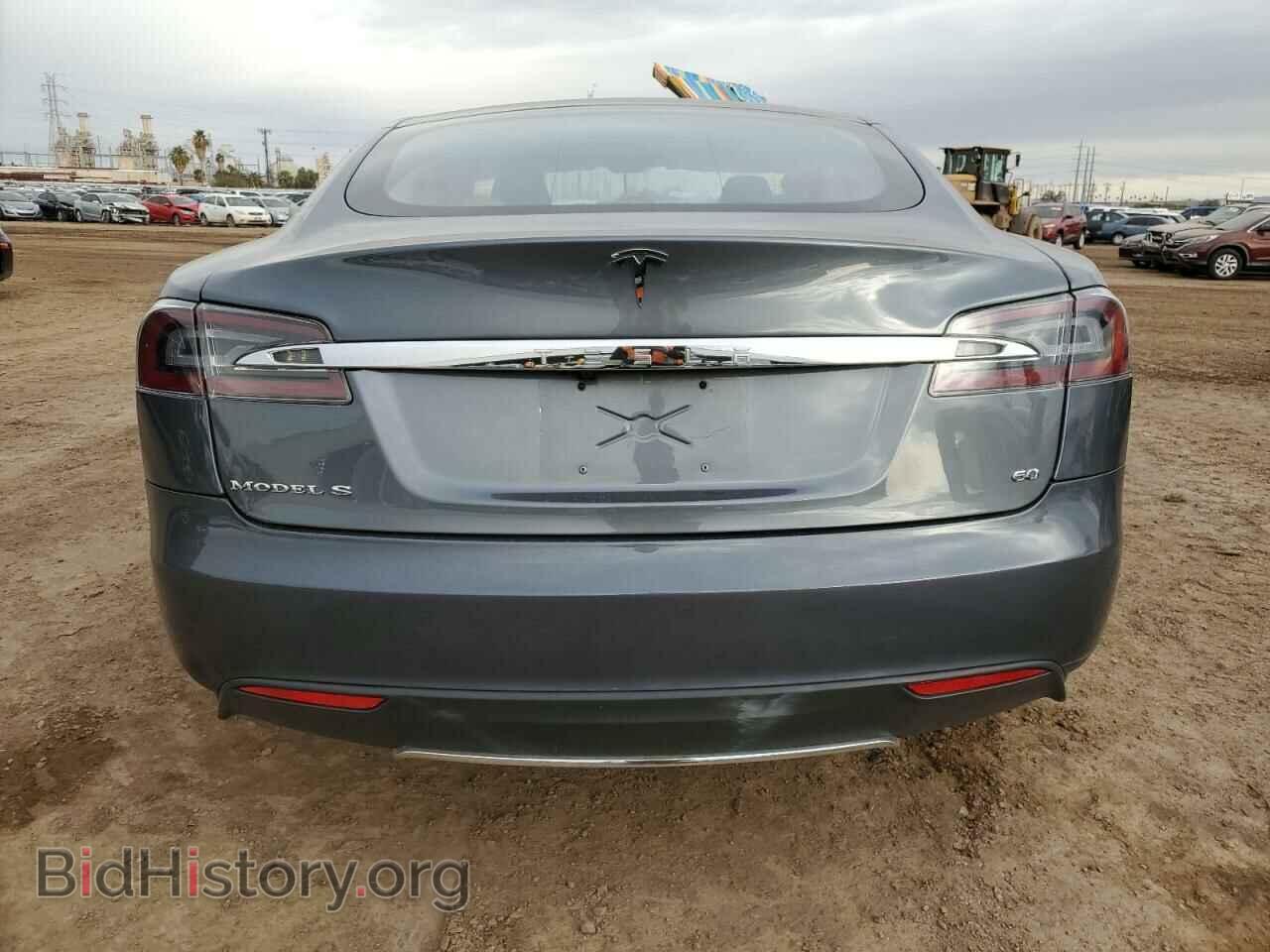 2013 TESLA MODEL S - VIN: 5YJSA1AG8DFP13176 - Фото 6