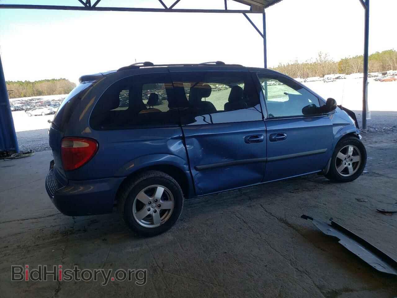 2007 DODGE CARAVAN - VIN: 1D4GP45R17B176355 - Фото 3