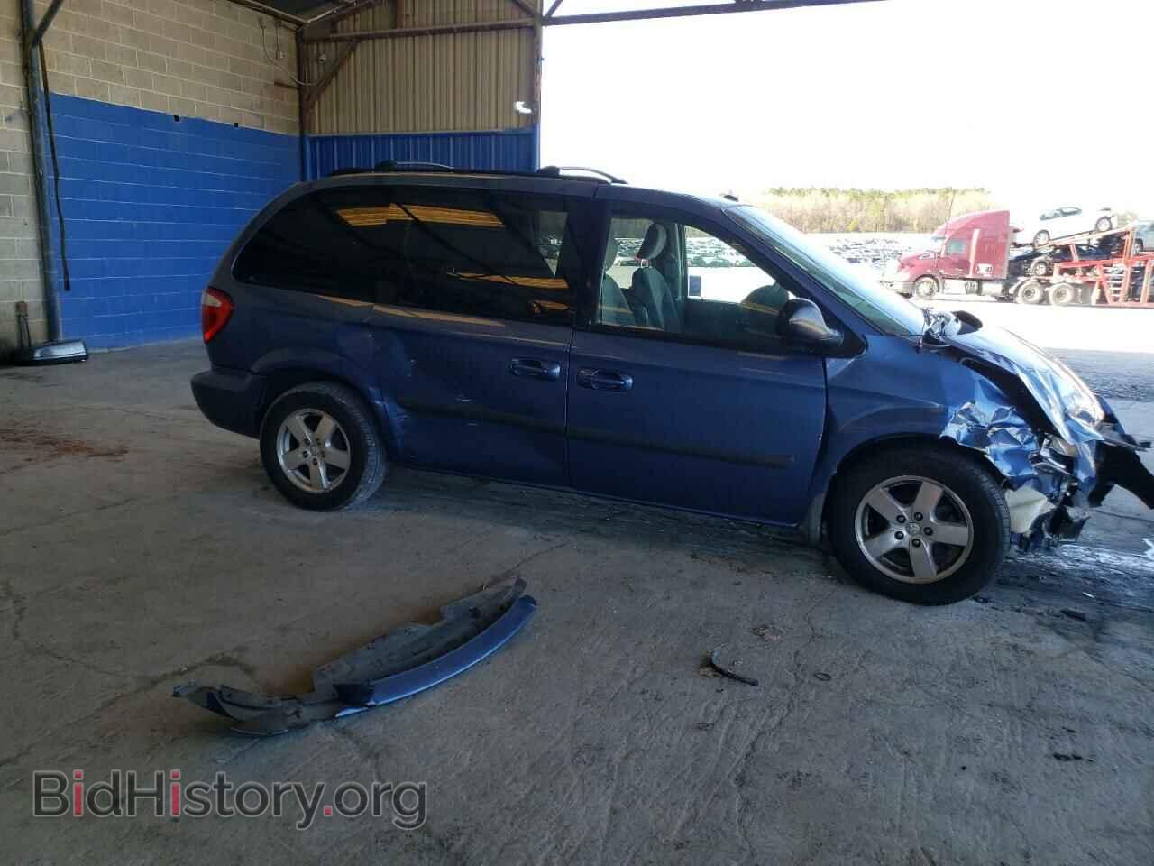 2007 DODGE CARAVAN - VIN: 1D4GP45R17B176355 - Фото 4