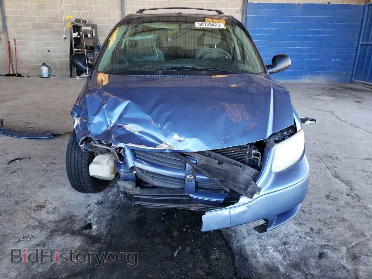 2007 DODGE CARAVAN - VIN: 1D4GP45R17B176355 - Фото 5