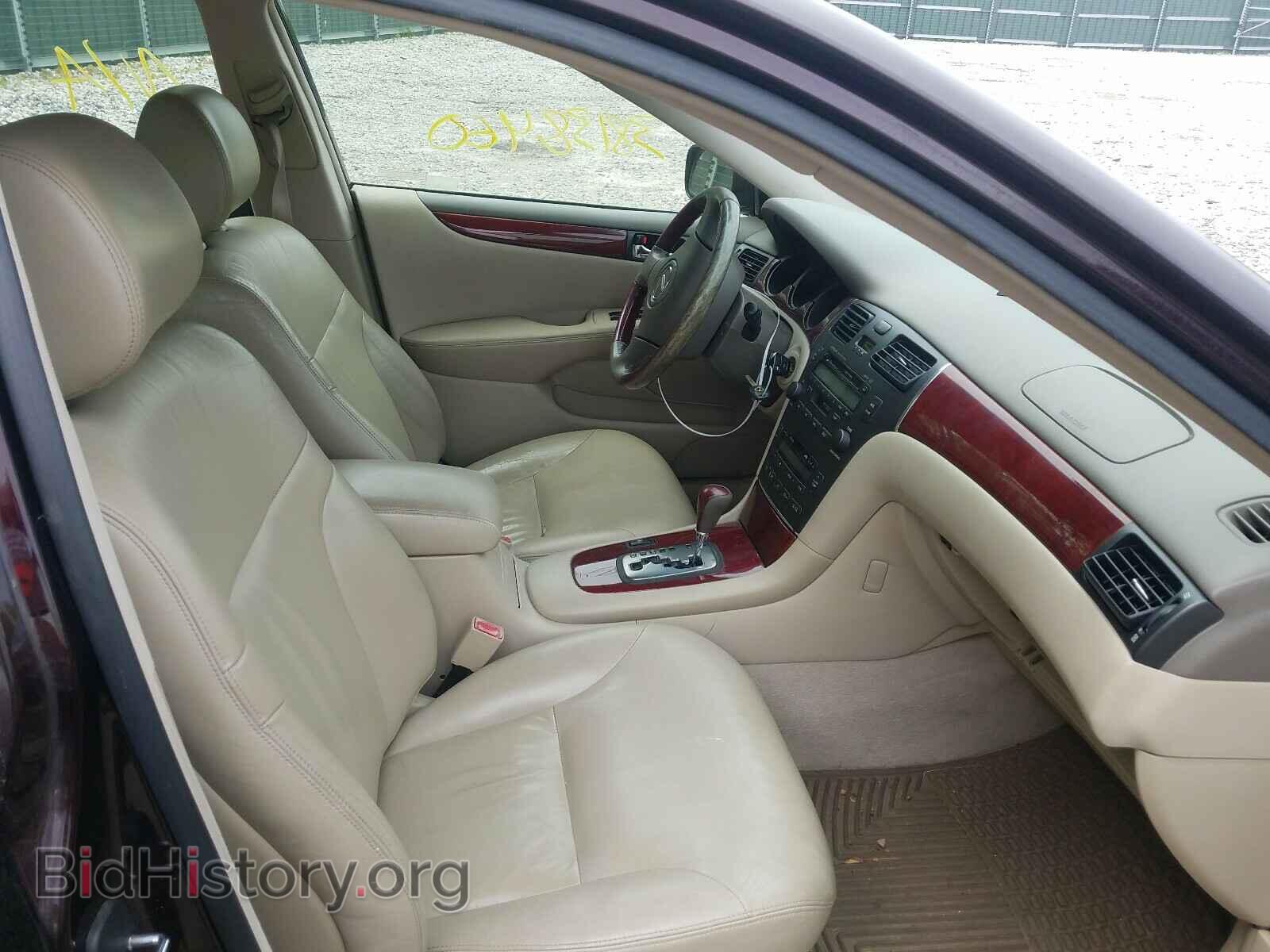 2003 LEXUS ES300 - VIN: JTHBF30G830102090 - Фото 5