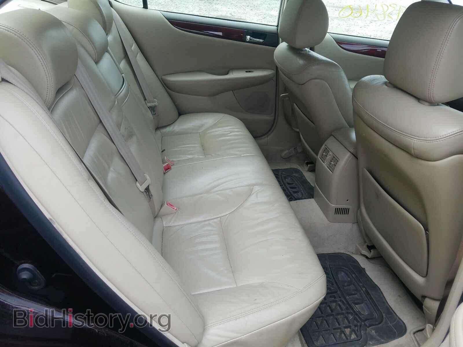 2003 LEXUS ES300 - VIN: JTHBF30G830102090 - Фото 6