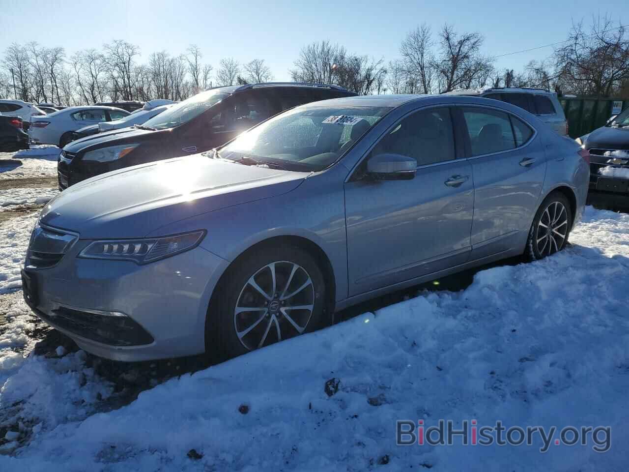 Фотография 19UUB2F50GA002010 - ACURA TLX 2016