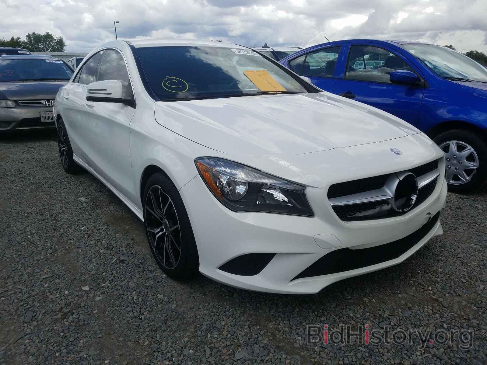 Photo WDDSJ4EB6EN063322 - MERCEDES-BENZ C CLASS 2014