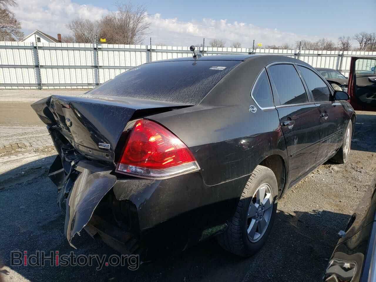 2007 CHEVROLET IMPALA - VIN: 2G1WT58KX79172954 - Фото 4