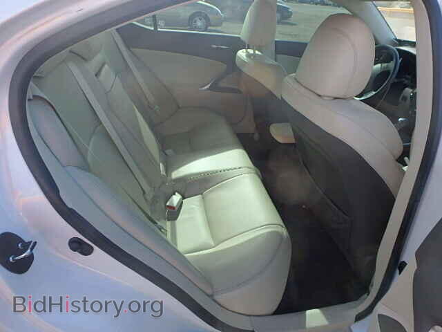 2010 LEXUS IS250 - VIN: JTHBF5C24A2096933 - Фото 6