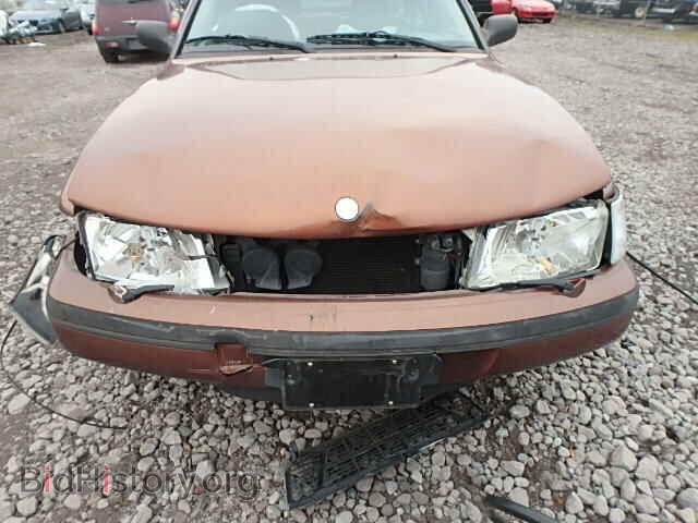 1998 SAAB 900 - VIN: YS3DD55B3W2014042 - Фото 9