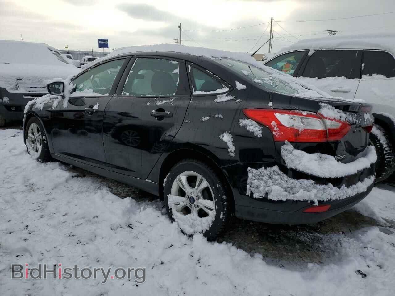 2014 FORD FOCUS - VIN: 1FADP3F28EL231960 - Фото 2