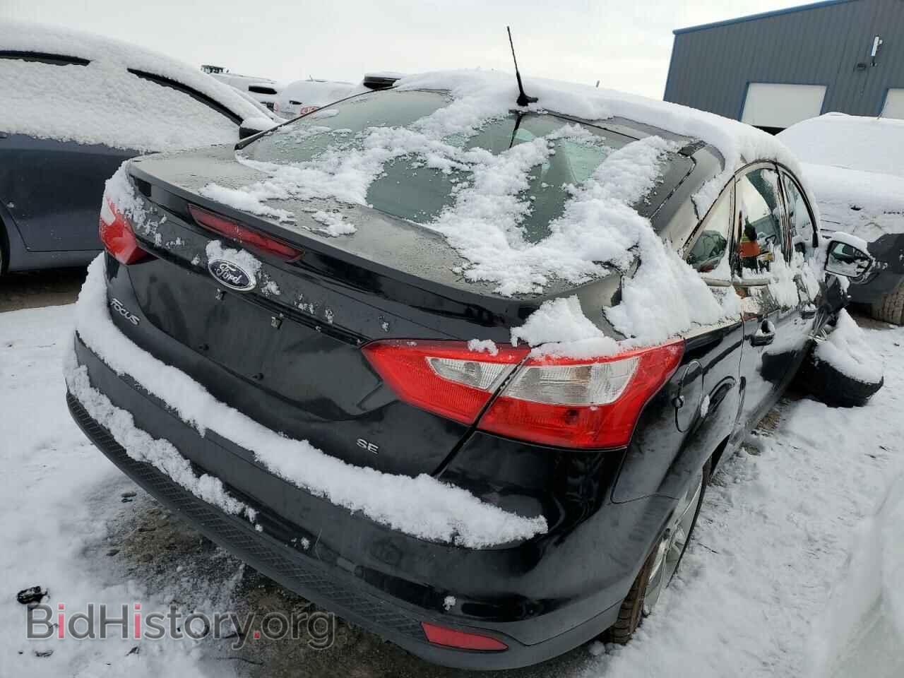 2014 FORD FOCUS - VIN: 1FADP3F28EL231960 - Фото 3