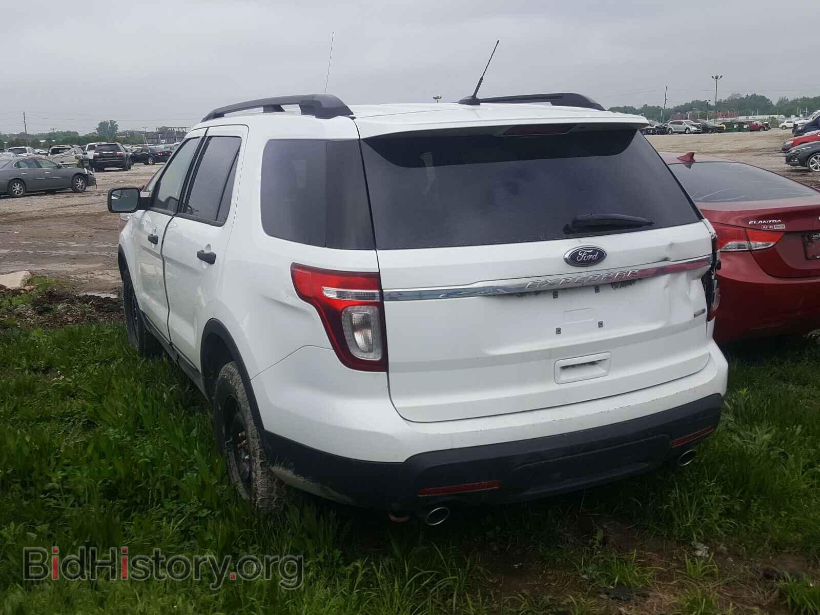 2013 FORD EXPLORER - VIN: 1FM5K8B83DGB84540 - Photo 3