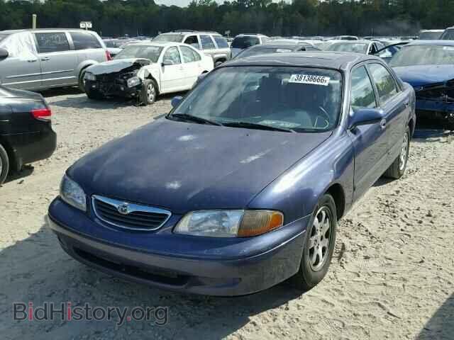 1999 MAZDA 626 - VIN: 1YVGF22C8X5841328 - Фото 2