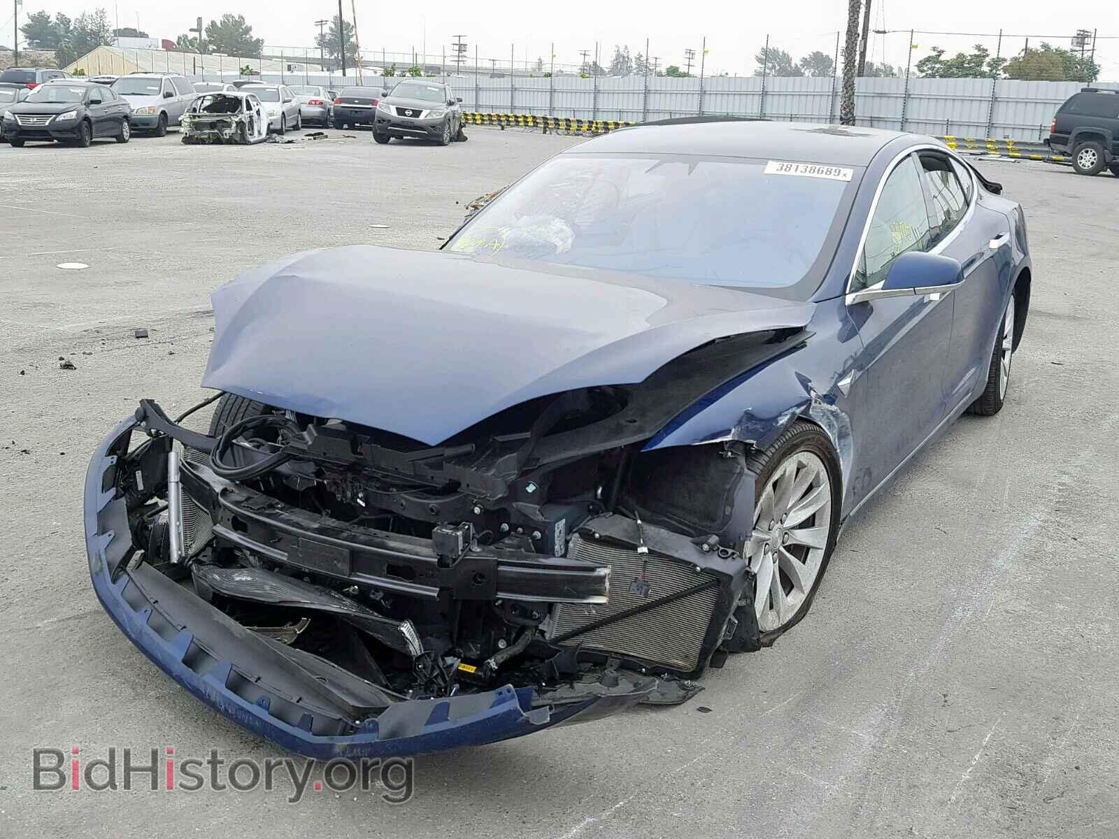 2017 TESLA MODEL S - VIN: 5YJSA1E10HF204257 - Фото 2