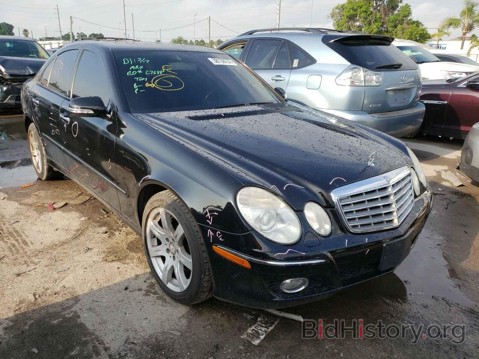 Photo WDBUF87X18B213085 - MERCEDES-BENZ E CLASS 2008