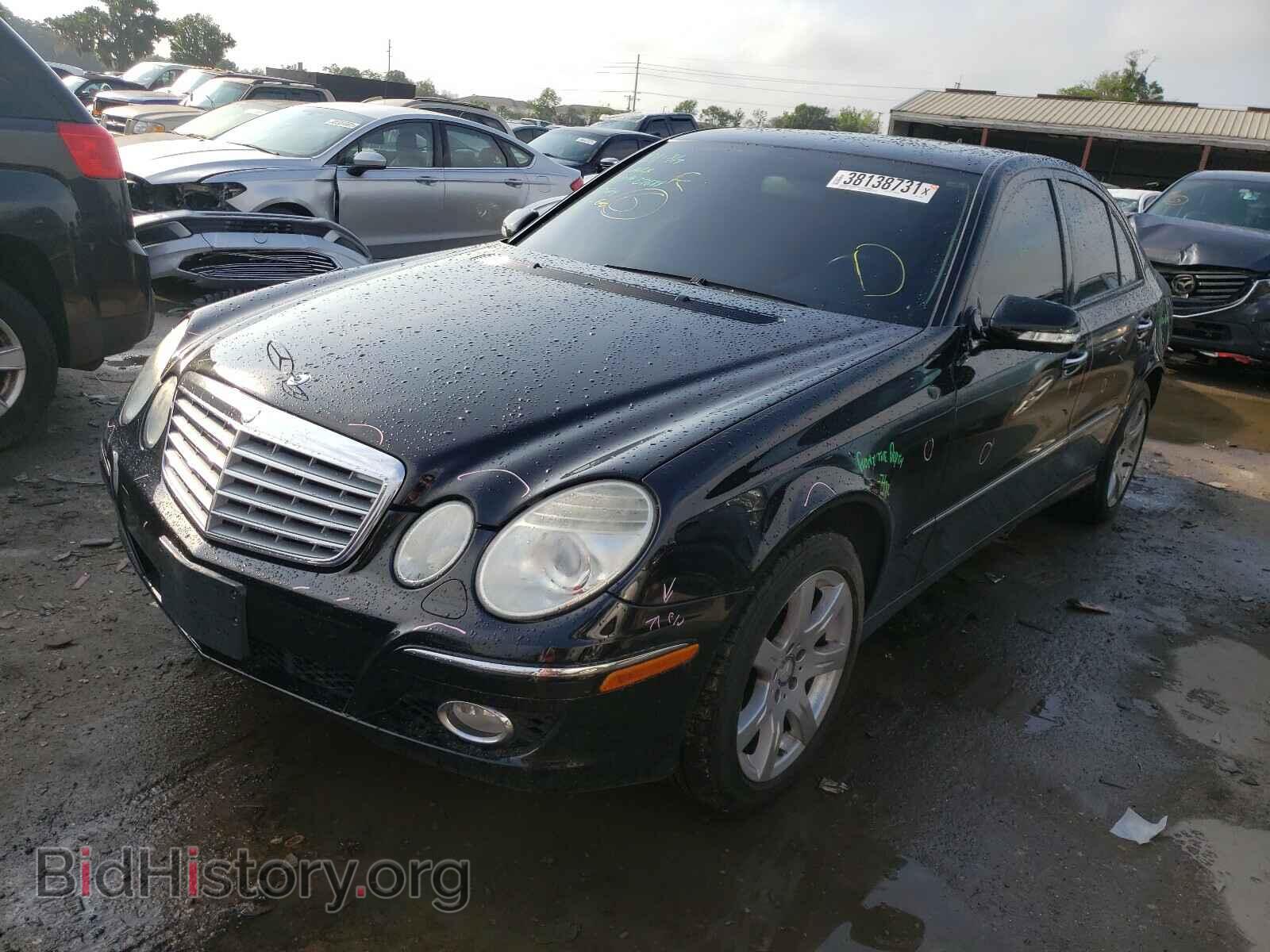 2008 MERCEDES-BENZ E CLASS - VIN: WDBUF87X18B213085 - Фото 2