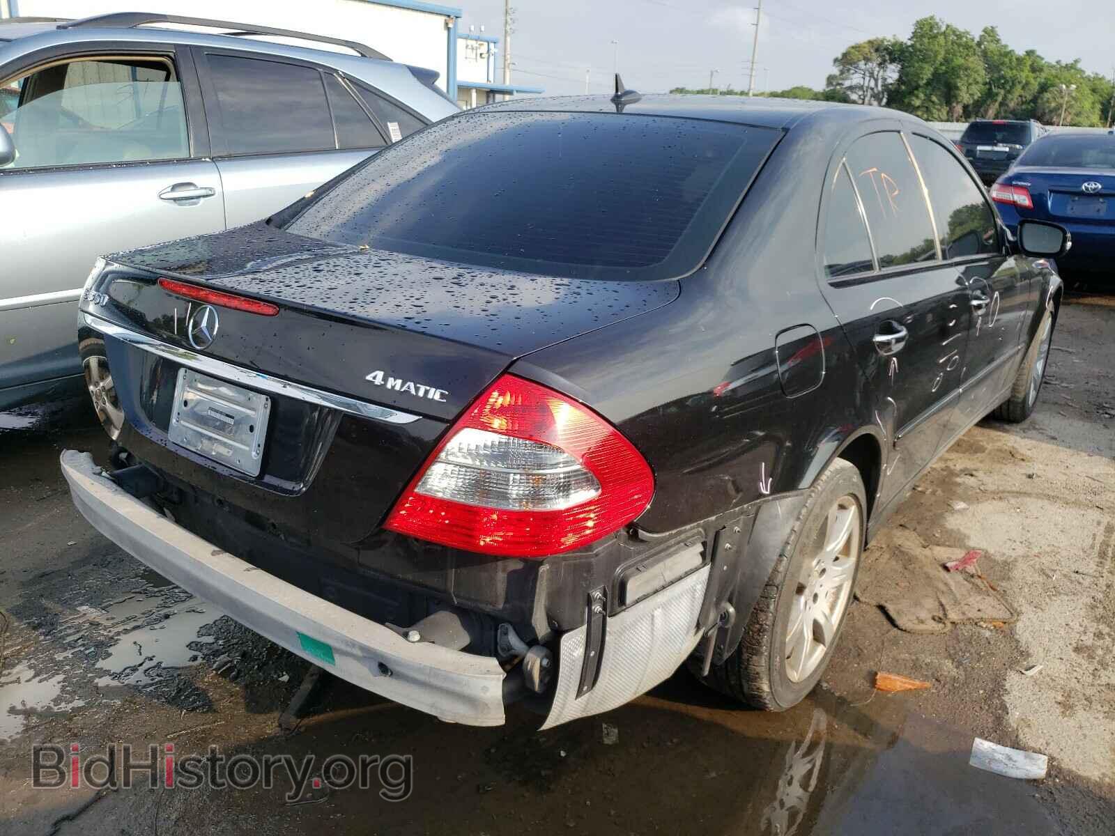 2008 MERCEDES-BENZ E CLASS - VIN: WDBUF87X18B213085 - Фото 4