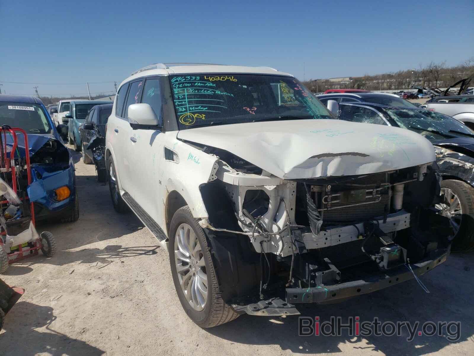 Photo JN8AZ2NC1G9402046 - INFINITI QX80 2016