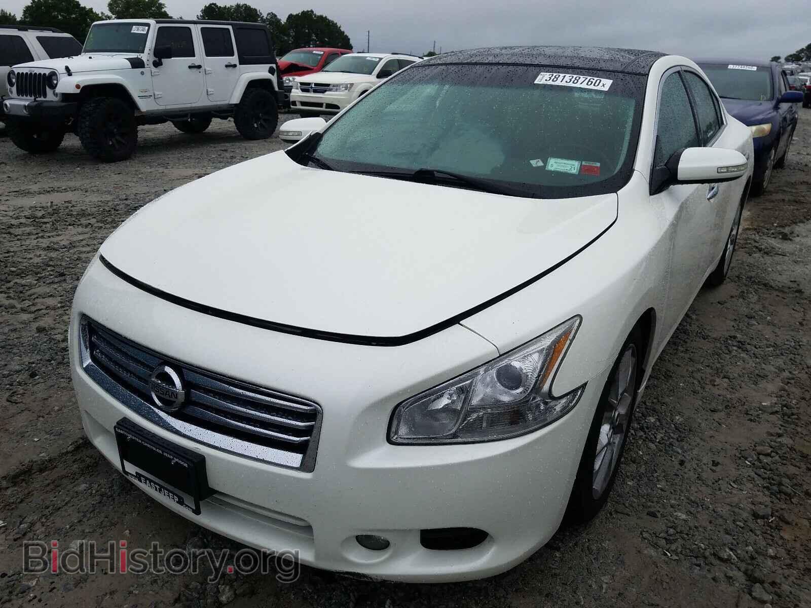 2013 NISSAN MAXIMA - VIN: 1N4AA5AP0DC826156 - Фото 2