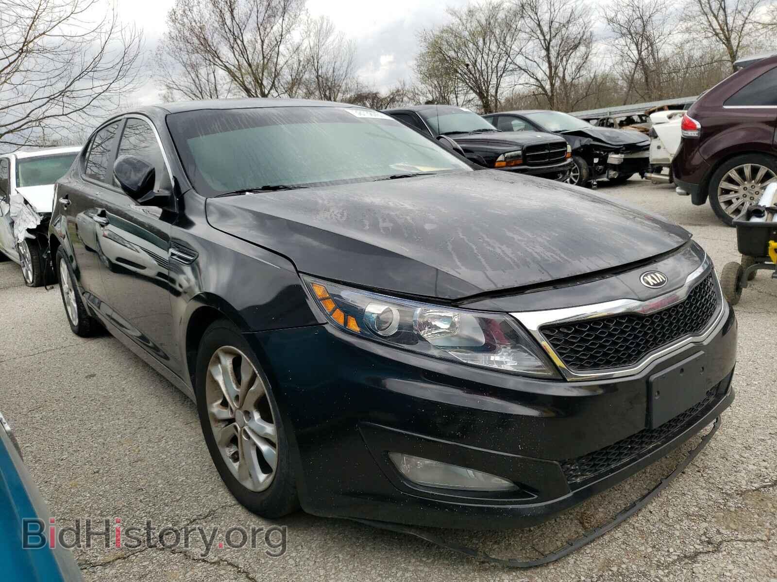 Фотография 5XXGM4A77DG184122 - KIA OPTIMA 2013