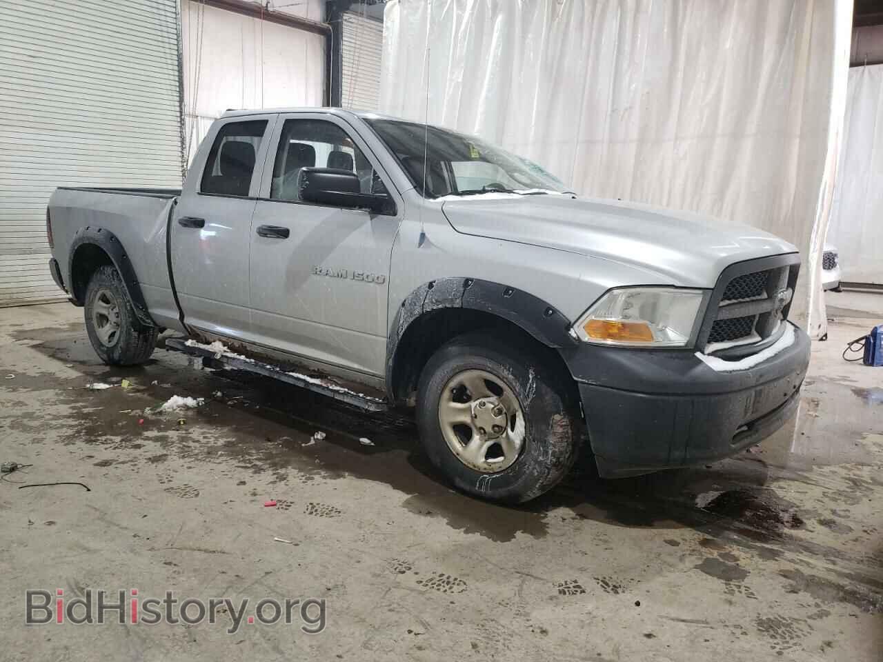 2012 DODGE RAM 1500 - VIN: 1C6RD7FPXCS276310 - Фото 4