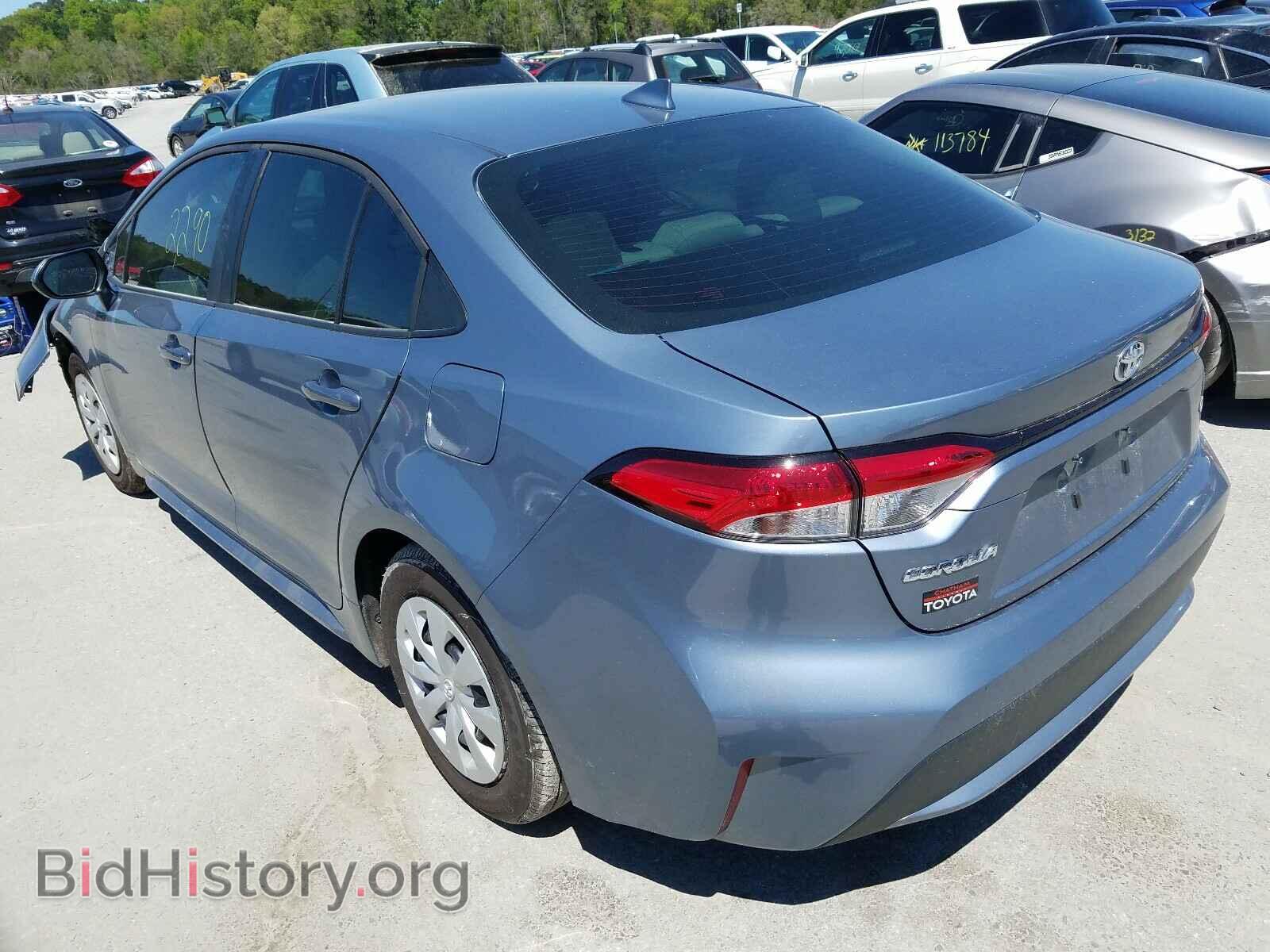 2021 TOYOTA COROLLA - VIN: 5YFDPMAE2MP182763 - Photo 3