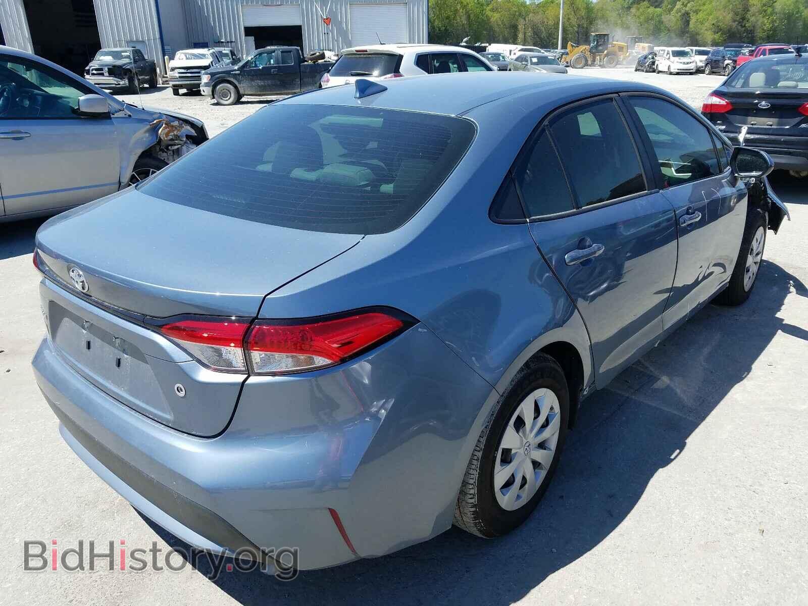 2021 TOYOTA COROLLA - VIN: 5YFDPMAE2MP182763 - Photo 4